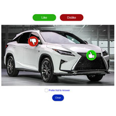 Click-Tracking and Attention Mapping